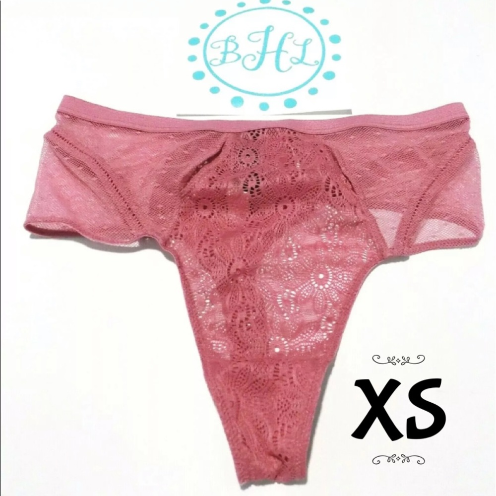 Victoria’s Secret High Waist Thong Panties XS